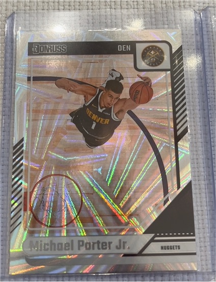 2024-25 Panini Donruss #100 Michael Porter Jr. — front