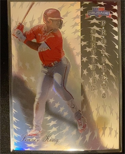 2025 Panini Crusade #19 Seaver King — front