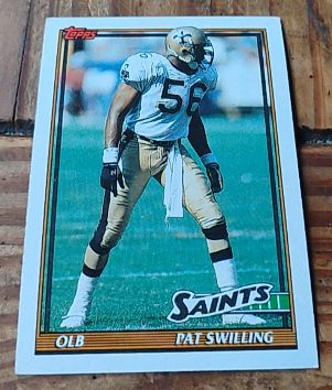 1991 Topps #315 Pat Swilling — front