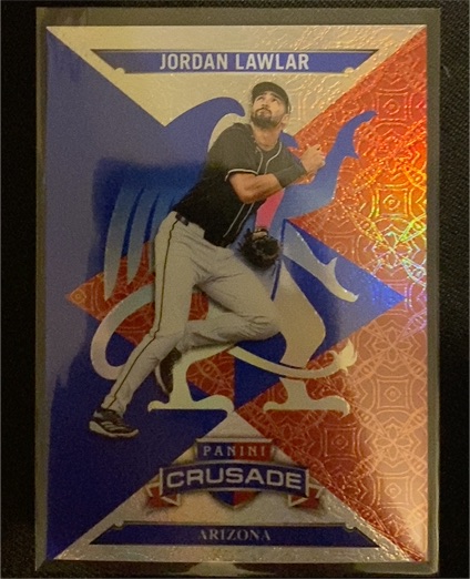 2025 Panini Crusade #30 Jordan Lawlar — front