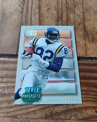 1993 Pro Set Power Update Power Prospects #PP23 Qadry Ismail — front