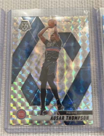 2024-25 Panini Mosaic #46 Ausar Thompson — front