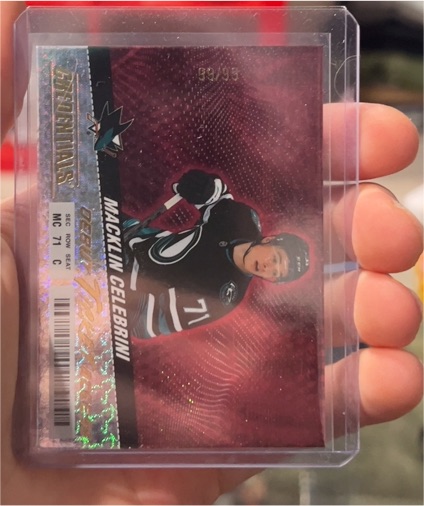 2024 Upper Deck Credentials #111 Macklin Celebrini — front