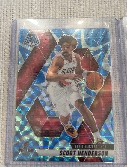 2024-25 Panini Mosaic #165 Scoot Henderson — front