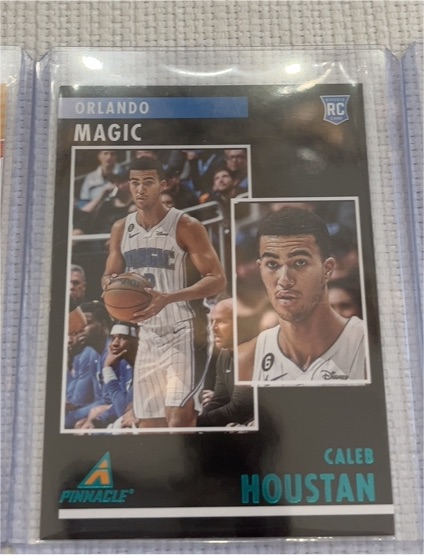 2022-23 Panini Chronicles Pinnacle #86 Caleb Houstan — front