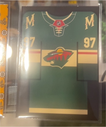 2024-25 Upper Deck Credentials #J-KK Kirill Kaprizov — front