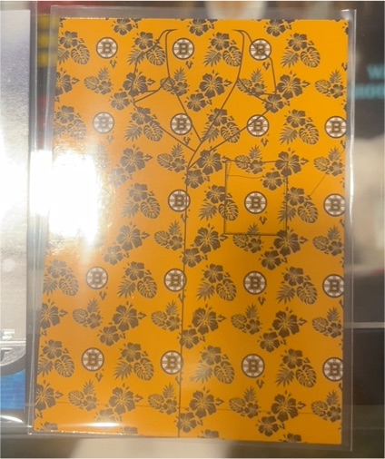 2024-25 Upper Deck Credentials Hawaiian Shirt #HS-SC Sidney Crosby — front