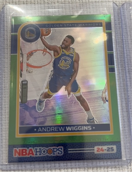 2024-25 Panini NBA Hoops #59 Andrew Wiggins — front