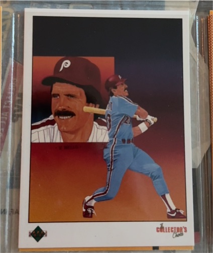 1989 Upper Deck #684 Mike Schmidt — front