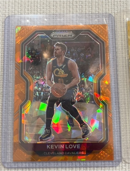 2020-21 Panini Prizm #242 Kevin Love — front