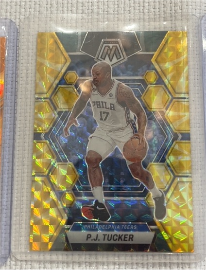 2022-23 Panini Mosaic #148 P.J. Tucker — front