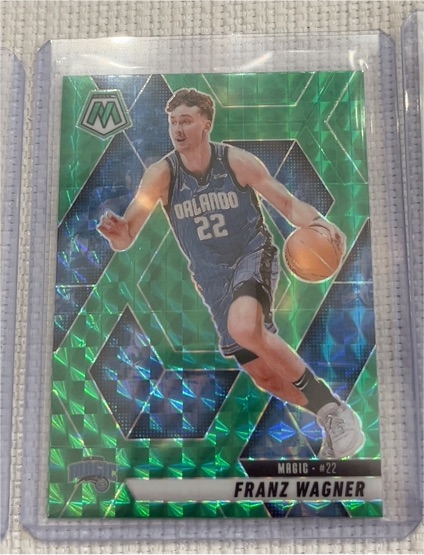2023-24 Panini Mosaic #184 Franz Wagner — front