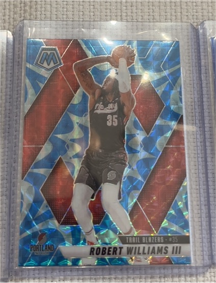 2024-25 Panini Mosaic #58 Robert Williams III — front