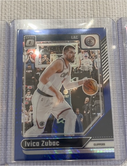 2024-25 Panini Donruss Optic #58 Ivica Zubac — front