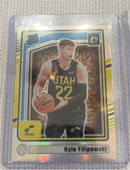 2024-25 Donruss Optic #300 Kyle Filipowski — front