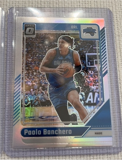 2024-25 Panini Donruss Optic #131 Paolo Banchero — front