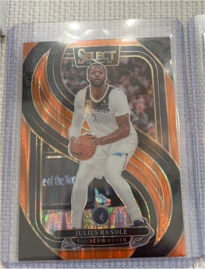 2024-25 Panini Select #129 Julius Randle — front