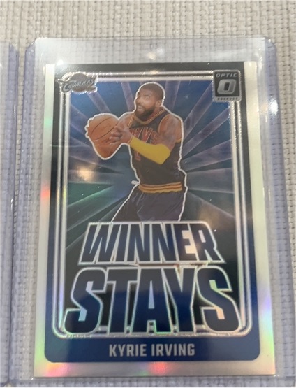 2024-25 Panini Donruss Optic #10 Kyrie Irving Winner Stays — front