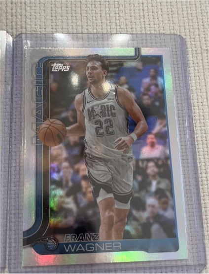 2025-26 Topps Basketball #88 Franz Wagner — front