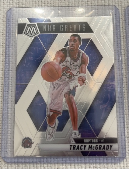 2024-25 Panini Mosaic NBA Greats #298 Tracy McGrady — front