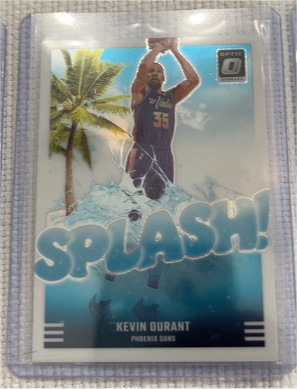 2024-25 Panini Donruss Optic #10 Kevin Durant Splash! — front