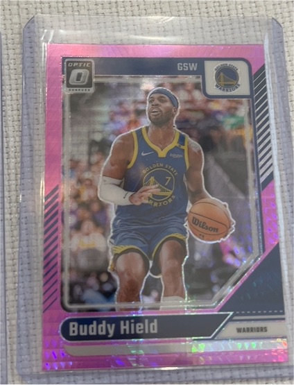 2024-25 Panini Donruss Optic #220 Buddy Hield — front