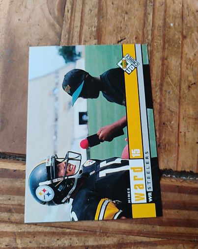 1998 Upper Deck Choice #400 Hines Ward — front