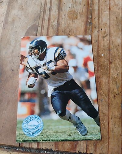 1991 Pro Set Platinum #265 Junior Seau — front