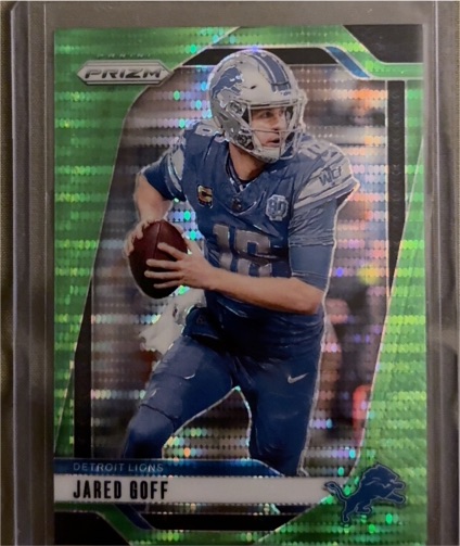 2024 Panini Prizm #92 Jared Goff — front