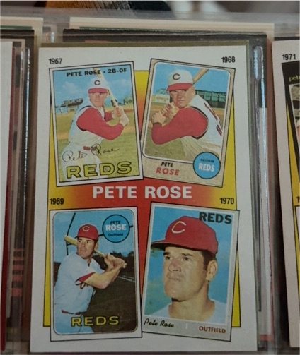 1986 Topps The Pete Rose Years: 1967-1970 #3 Pete Rose — front
