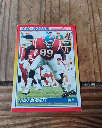 1990 Score #304 Tony Bennett — front