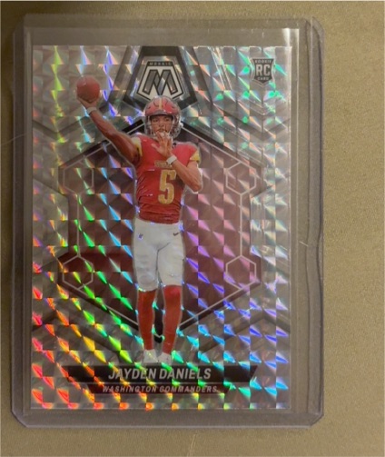 2024 Panini Mosaic #302 Jayden Daniels — front