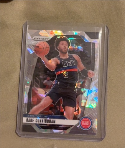 2024-25 Panini Prizm #41 Cade Cunningham — front