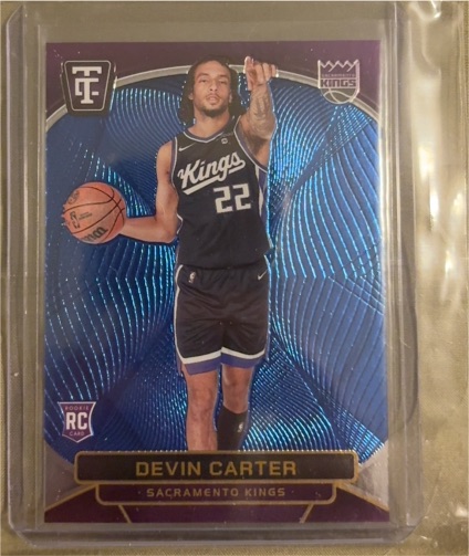 2024-25 Panini Totally Certified #141 Devin Carter — front