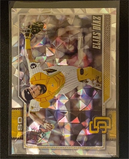 2026 Topps Series 1 #28 Elias Díaz — front