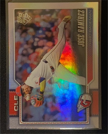 2026 Topps Series 1 #284 José Ramírez — front