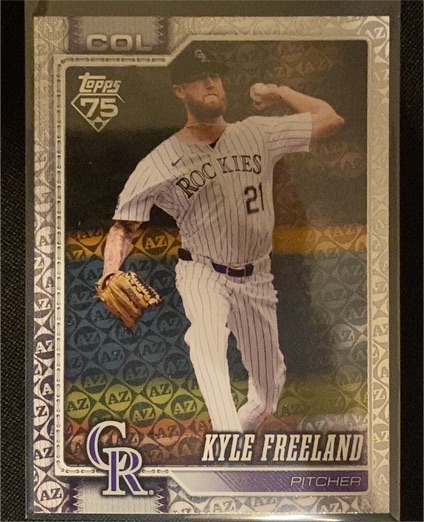 2026 Topps Series 1 #106 Kyle Freeland — front