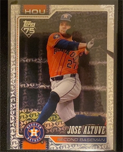 2026 Topps Series 1 #278 Jose Altuve — front