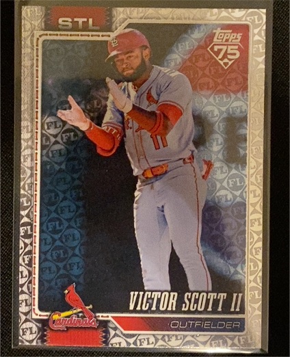 2026 Topps Series 1 #221 Victor Scott II — front