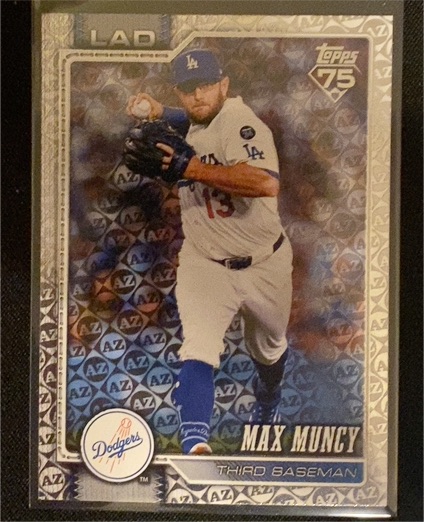 2026 Topps Series 1 #252 Max Muncy — front