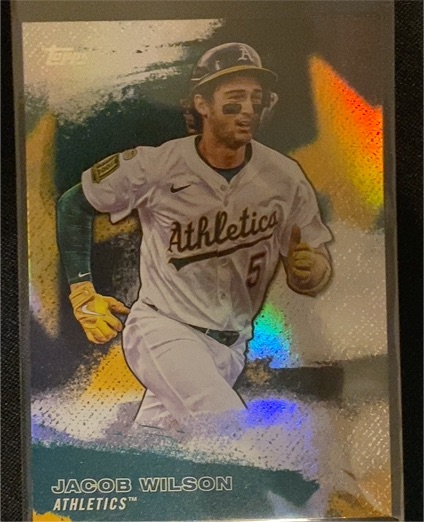 2026 Topps Series 1 Stars of MLB #SMLB-30 Jacob Wilson — front