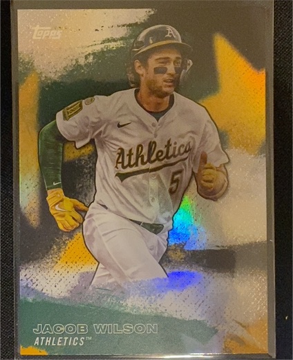 2026 Topps Series 1 Stars of MLB #SMLB-30 Jacob Wilson — front