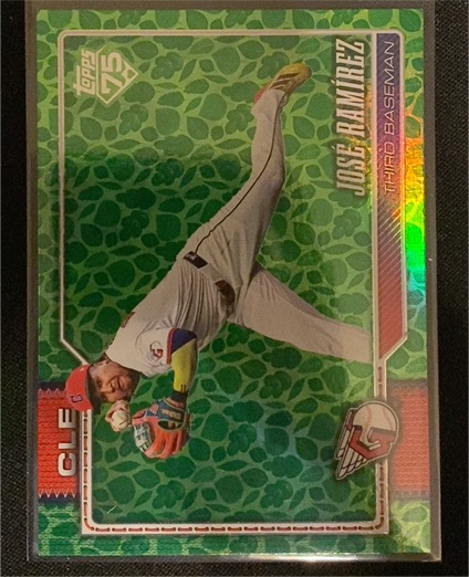 2026 Topps Series 1 #284 José Ramírez — front