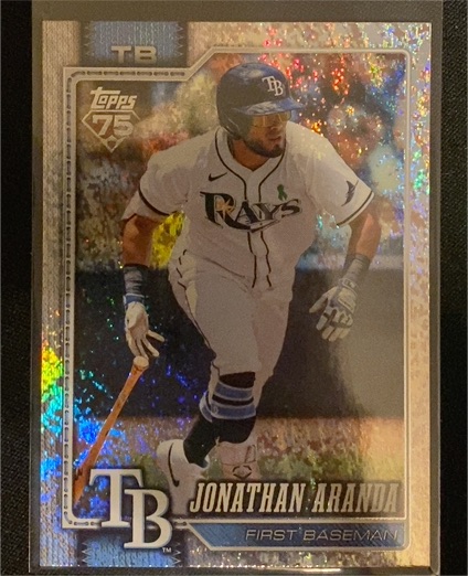 2026 Topps Series 1 #326 Jonathan Aranda — front