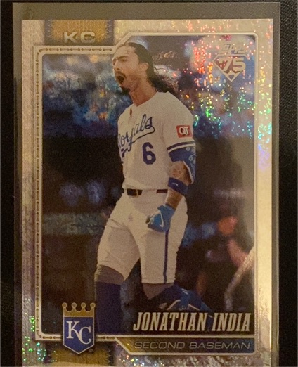 2026 Topps Series 1 #237 Jonathan India — front