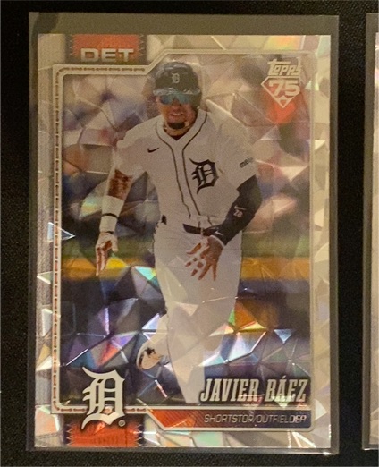 2026 Topps Series 1 #144 Javier Baez — front