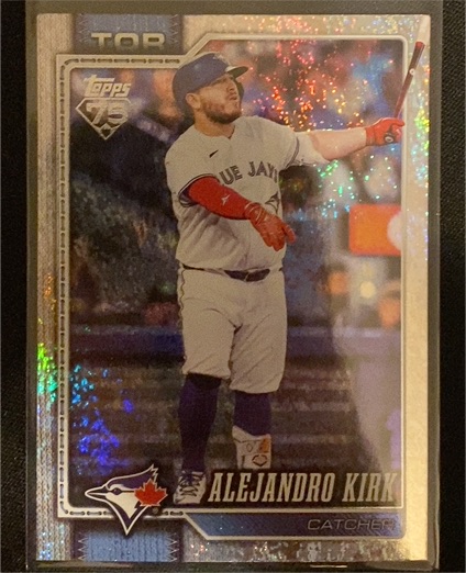 2026 Topps Series 1 #301 Alejandro Kirk — front