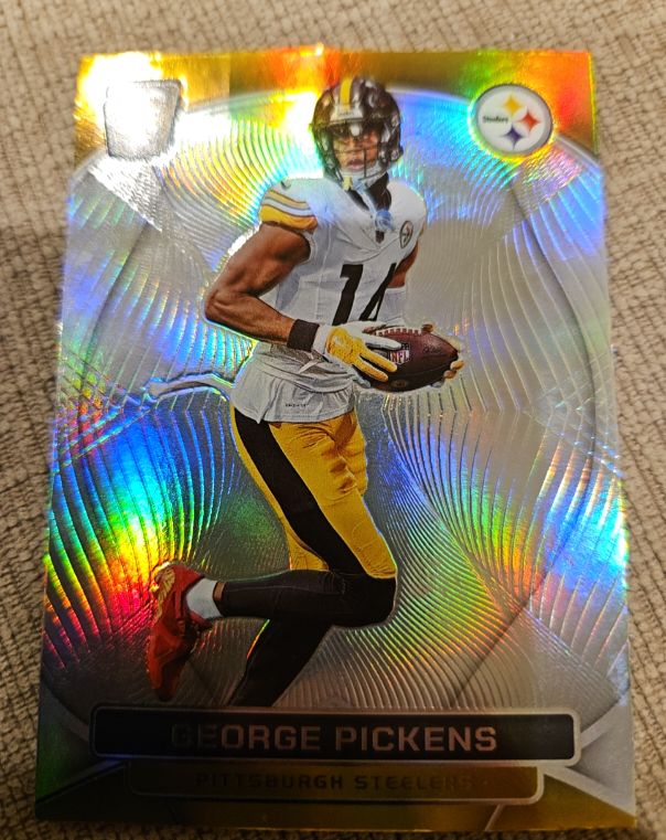 2024 Panini Totally Certified #78 George Pickens — front