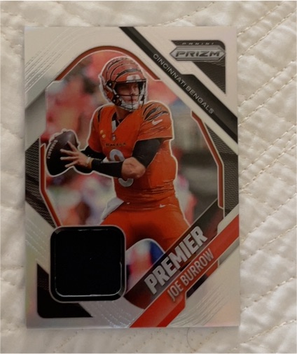 2025 Panini Prizm Premier #PJY-JBW Joe Burrow — front