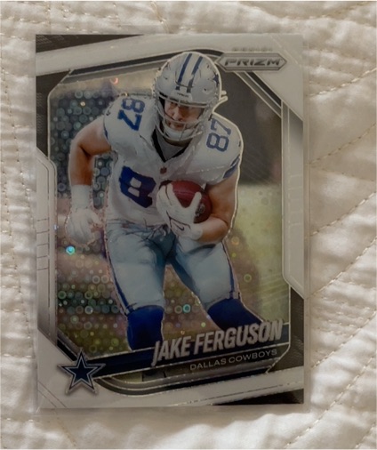 2025 Panini Prizm #36 Jake Ferguson — front
